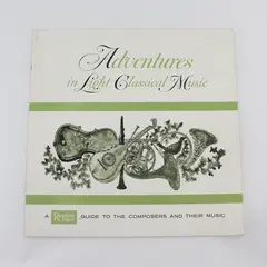 Vintage Reader's Digest Adventures in Light Classical Music Paperback