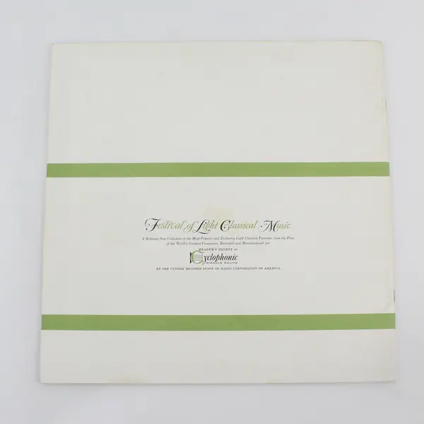 Vintage Reader's Digest Adventures in Light Classical Music Paperback