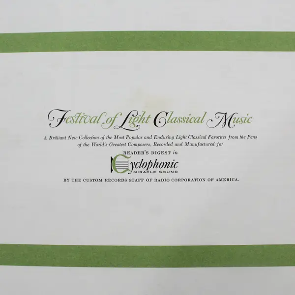 Vintage Reader's Digest Adventures in Light Classical Music Paperback