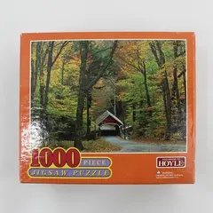 2005 Vintage According to Hoyle Forest 1000 Piece Jigsaw Puzzle #5600--SCE