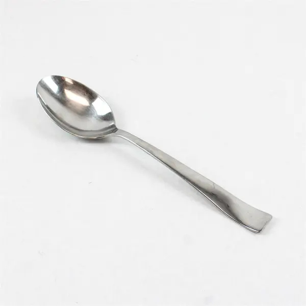 Gourmet Settings Strand Stainless Steel Serving Tablespoon Flatware Spoon