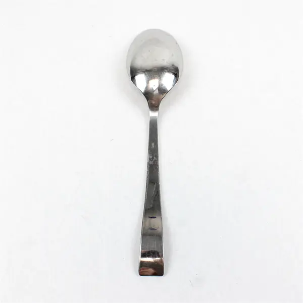 Gourmet Settings Strand Stainless Steel Serving Tablespoon Flatware Spoon