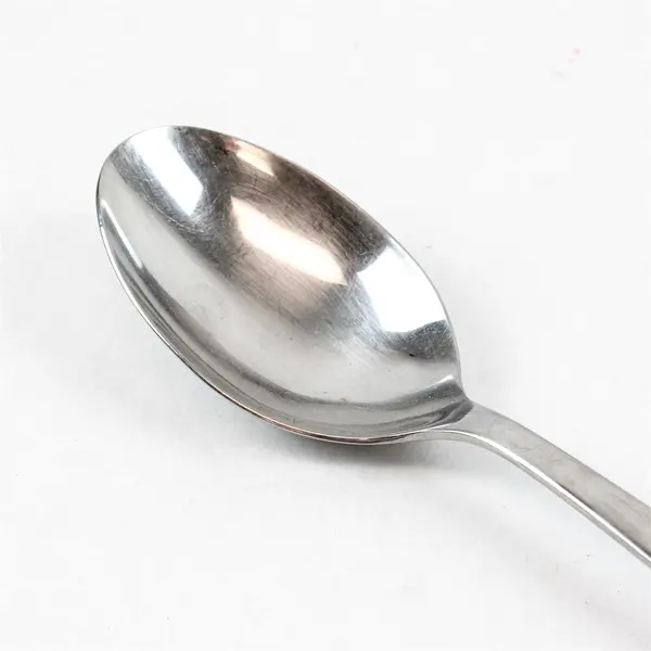 Gourmet Settings Strand Stainless Steel Serving Tablespoon Flatware Spoon