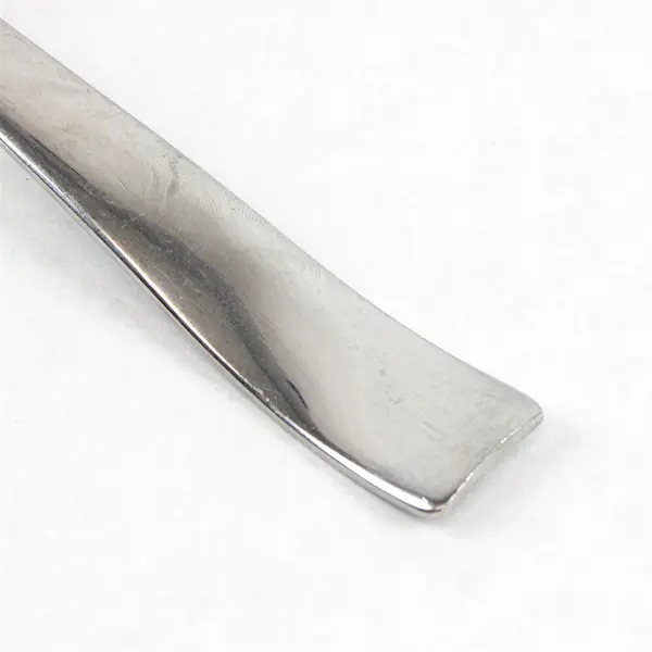 Gourmet Settings Strand Stainless Steel Serving Tablespoon Flatware Spoon