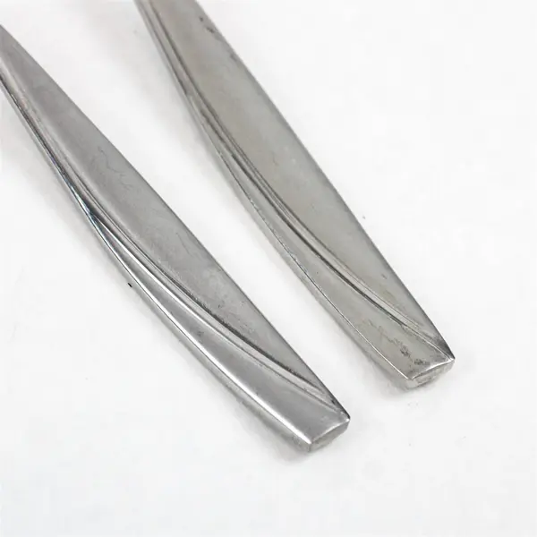Oneida Camlynn Mirror Cleo Stainless Flatware Lot, 3 Salad Forks 1 Butter Knife