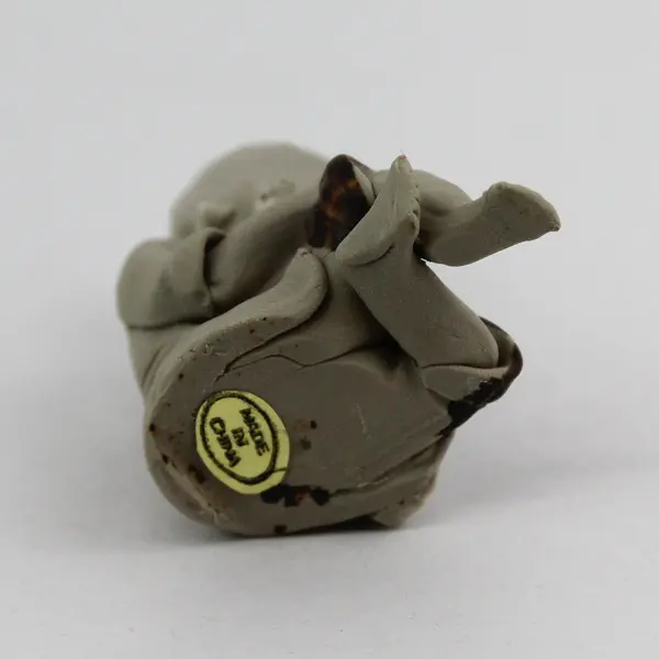 Chinese Mudman Fisherman Figurine  2.25"