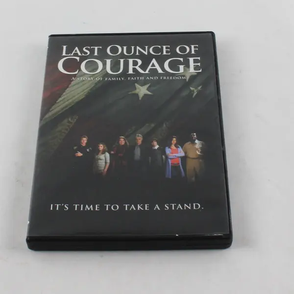 Last Ounce of Courage DVD 2012, Widescreen  