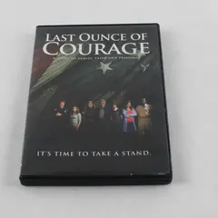 Last Ounce of Courage DVD 2012, Widescreen  