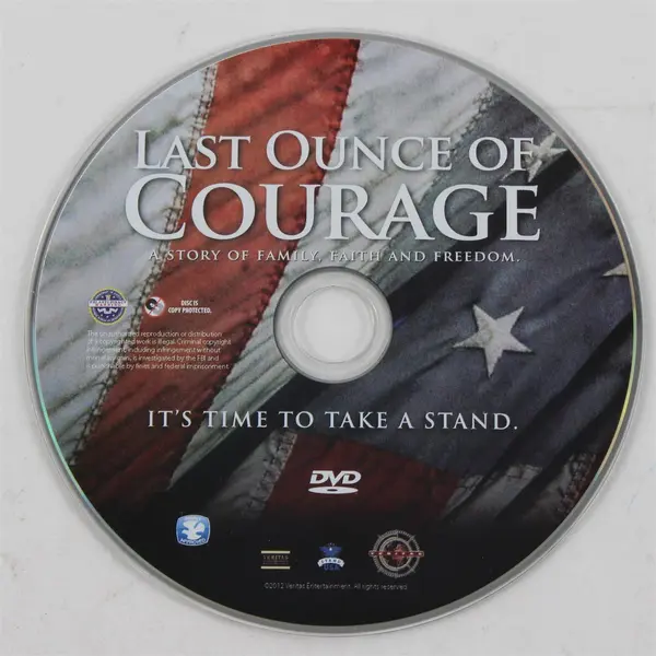 Last Ounce of Courage DVD 2012, Widescreen  