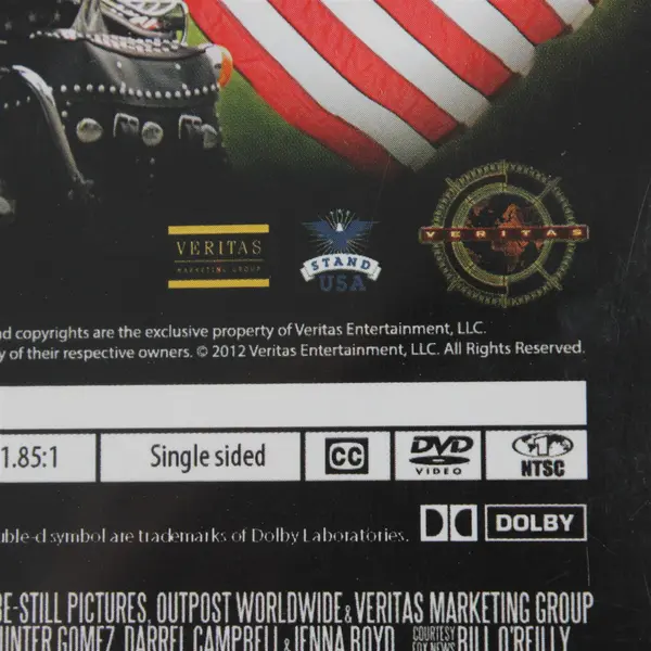 Last Ounce of Courage DVD 2012, Widescreen  