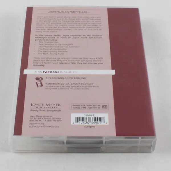 Joyce Meyer Parables: Applying Jesus' Timeless Lessons to Your Everyday Life