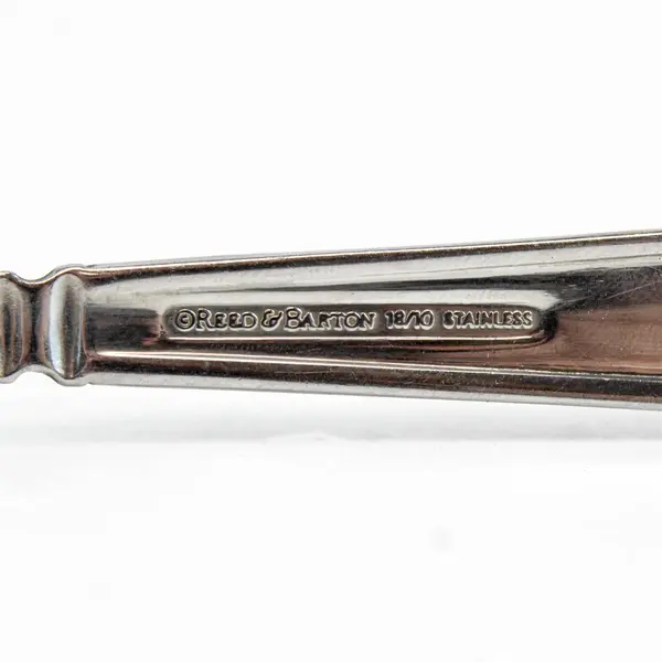 Lot of 5 Reed & Barton Terrace 18/10 Stainless Dinner Forks