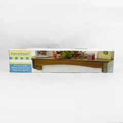 Alco Industries Home Town 24in Curved Ledge Shelf Open Box