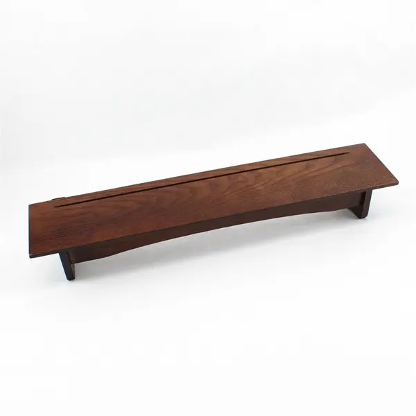 Alco Industries Home Town 24in Curved Ledge Shelf Open Box