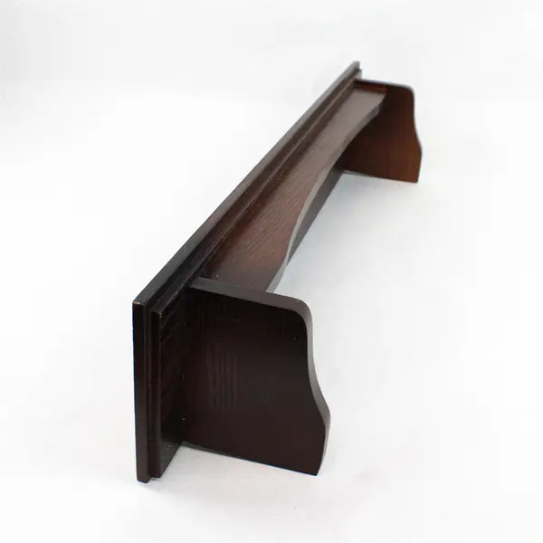 Alco Industries Home Town 24in Curved Ledge Shelf Open Box