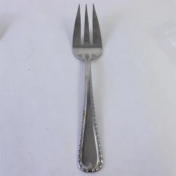 Lot 4 Reed & Barton Wakefield 18/10 Stainless Meat Forks Iced Tea Spoons