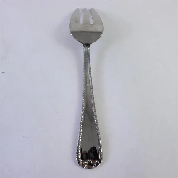 Lot 4 Reed & Barton Wakefield 18/10 Stainless Meat Forks Iced Tea Spoons