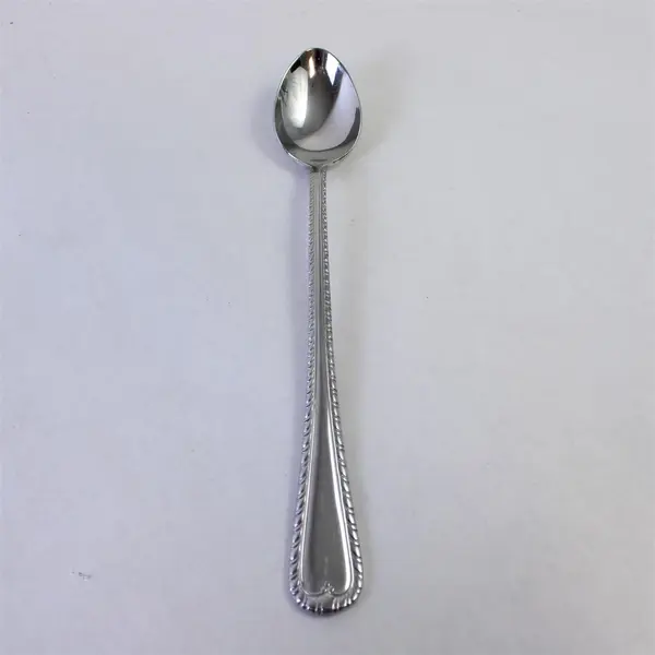 Lot 4 Reed & Barton Wakefield 18/10 Stainless Meat Forks Iced Tea Spoons