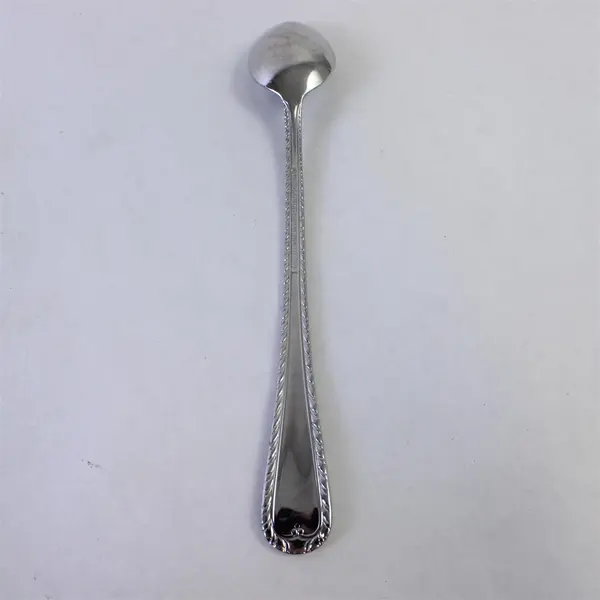 Lot 4 Reed & Barton Wakefield 18/10 Stainless Meat Forks Iced Tea Spoons