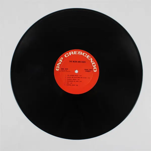 The Rangers Waltz The Mom And Dads 12" Vinyl Record