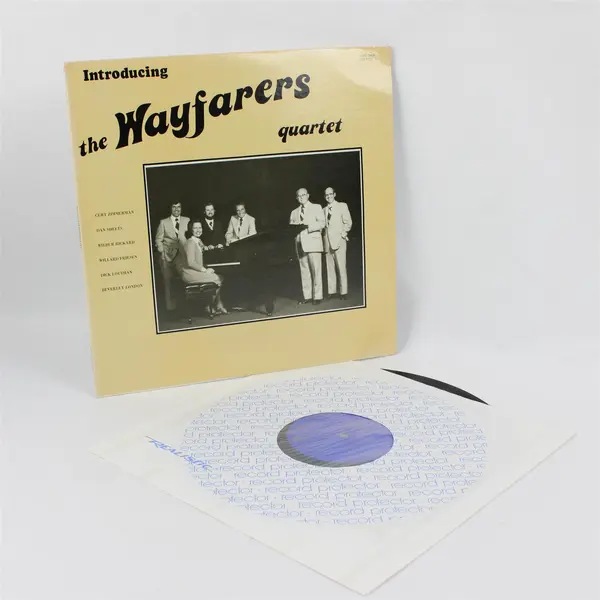 The Wayfarers - Introducing the Wayfarers Quartet LP ARM-7601