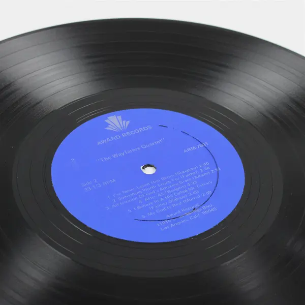 The Wayfarers - Introducing the Wayfarers Quartet LP ARM-7601