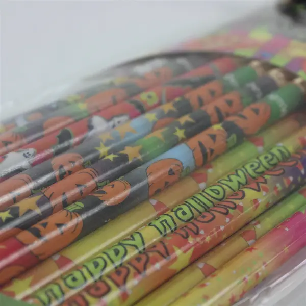 DesignWay Trick or Treat Halloween 24 No. 2 Pencils New