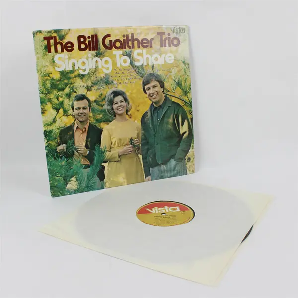 The Bill Gaither Trio – Singing To Share 12" Vinyl Record