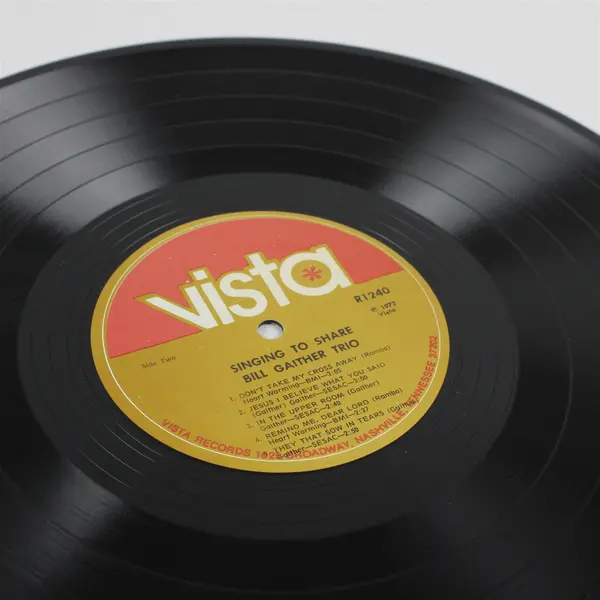 The Bill Gaither Trio – Singing To Share 12" Vinyl Record