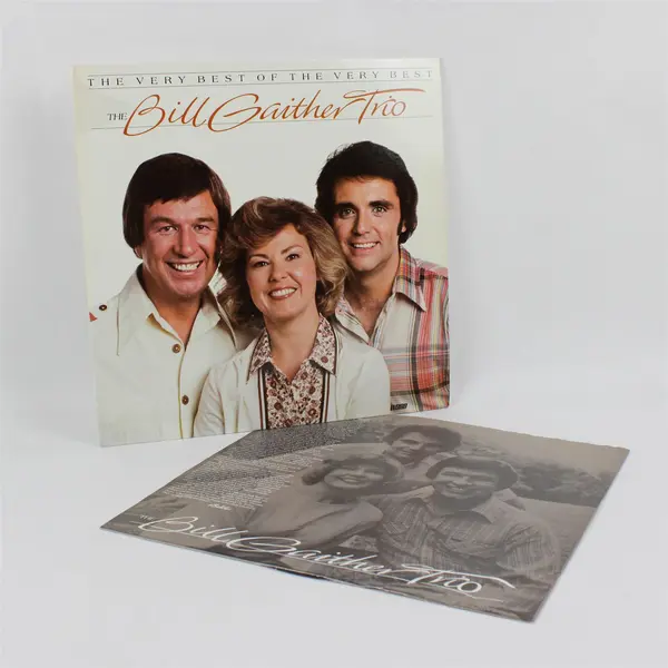 The Bill Gaither Trio The Very Best of the Very Best 12" Vinyl Record