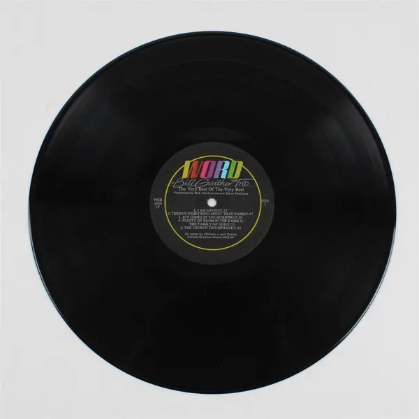 The Bill Gaither Trio The Very Best of the Very Best 12" Vinyl Record