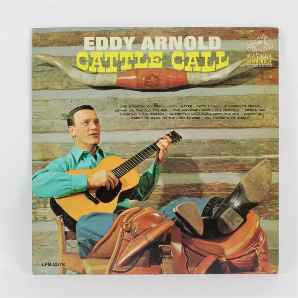 Eddy Arnold Cattle Call  12" Vinyl Record