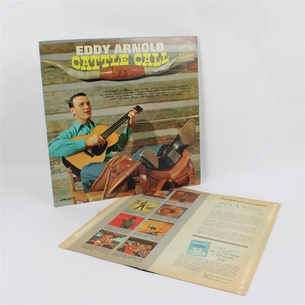 Eddy Arnold Cattle Call  12" Vinyl Record