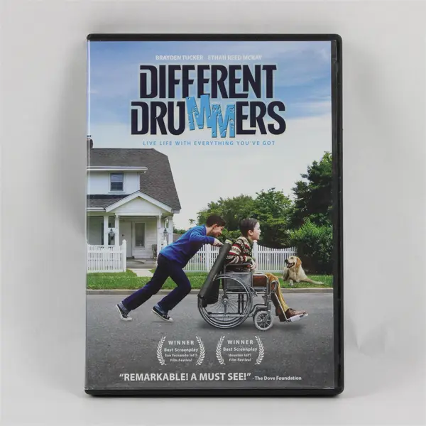 Different Drummers DVD 2015, #888183 Wide Screen 