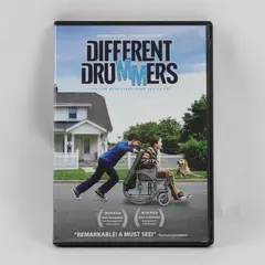 Different Drummers DVD 2015, #888183 Wide Screen 