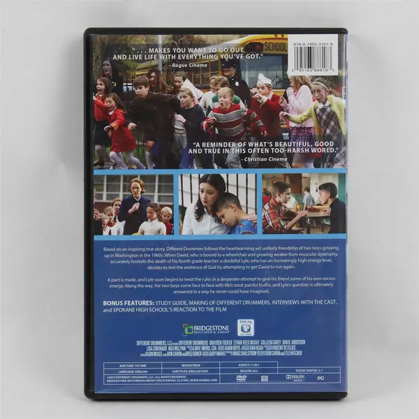 Different Drummers DVD 2015, #888183 Wide Screen 