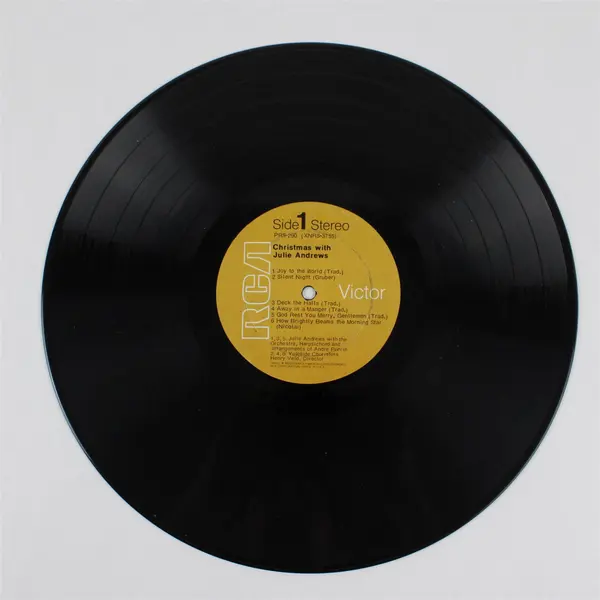 Christmas with Julie Andrews 12" Vinyl Record RCA 1969