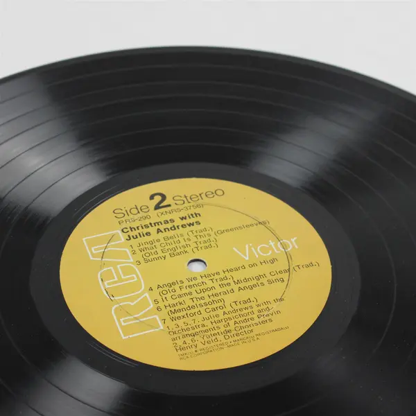 Christmas with Julie Andrews 12" Vinyl Record RCA 1969