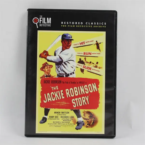 The Jackie Robinson Story DVD 2015, #FD0247 