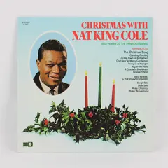 Christmas with Nat King Cole / Fred Waring - 12" Vinyl Record