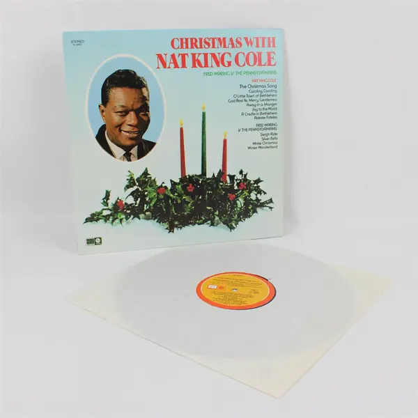 Christmas with Nat King Cole / Fred Waring - 12" Vinyl Record