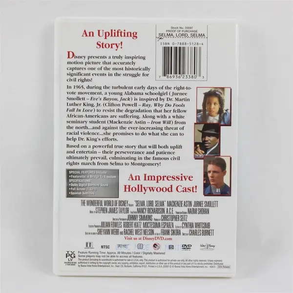 Disney's Selma Lord Selma DVD 2004, #33597 