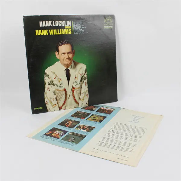 Hank Locklin: Sings Hank Williams 12" Vinyl Record