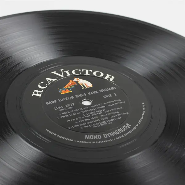 Hank Locklin: Sings Hank Williams 12" Vinyl Record