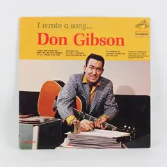 Don Gibson I Wrote a Song LPM-2702 Mono 12" Vinyl LP RCA Victor