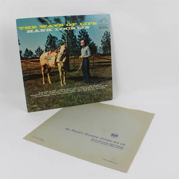 Hank Locklin - The Ways of Life 12" Vinyl Record