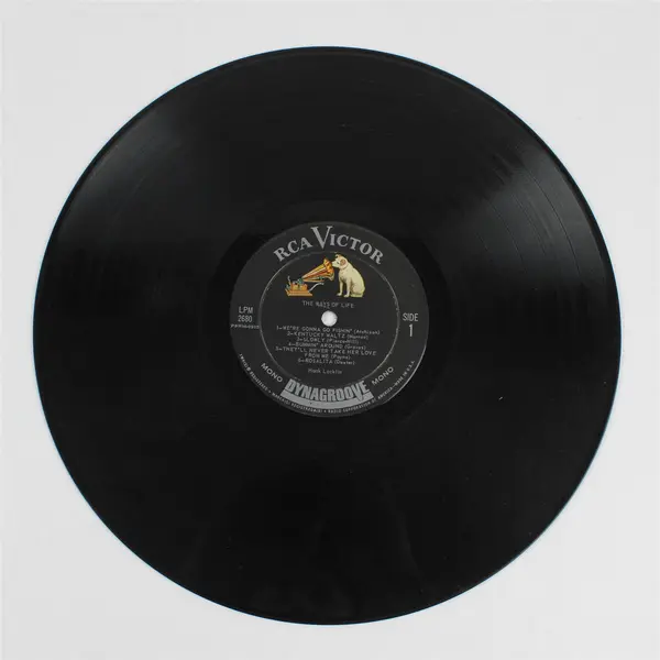 Hank Locklin - The Ways of Life 12" Vinyl Record