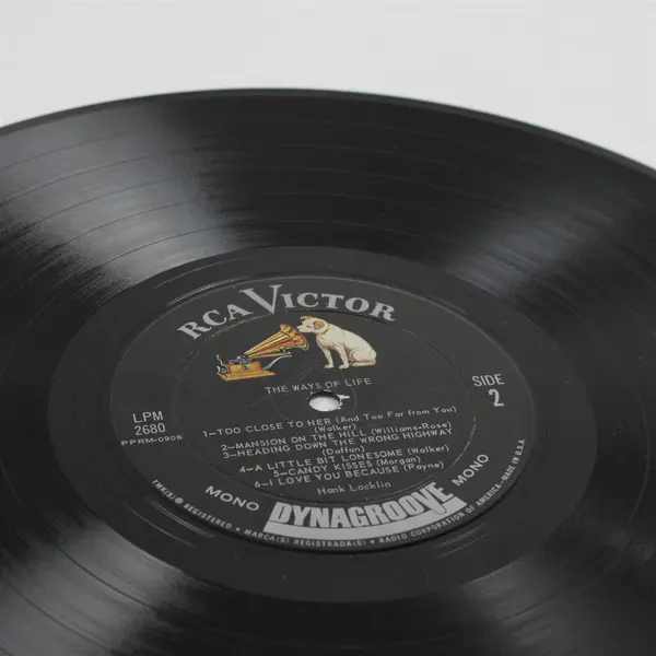 Hank Locklin - The Ways of Life 12" Vinyl Record