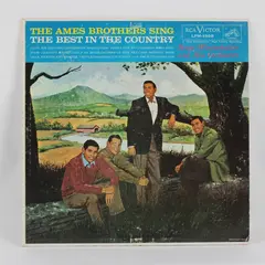 The Ames Brothers Sing The Best in The Country 12" Vinyl Record