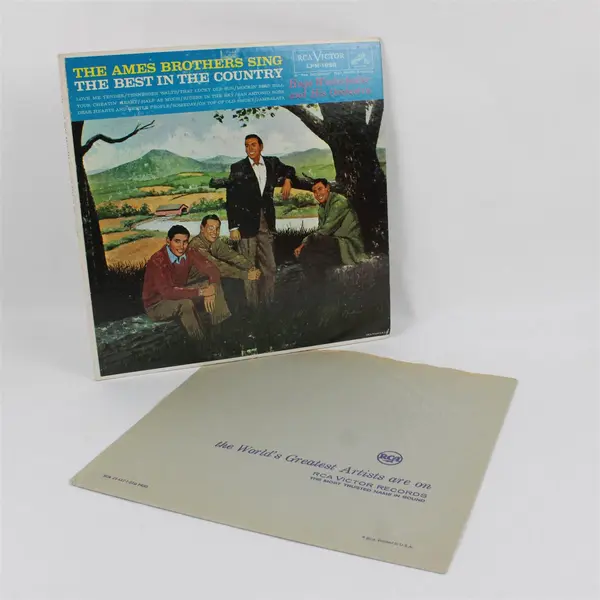 The Ames Brothers Sing The Best in The Country 12" Vinyl Record